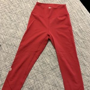 Ptula Alainah III Legging - Cabernet Red